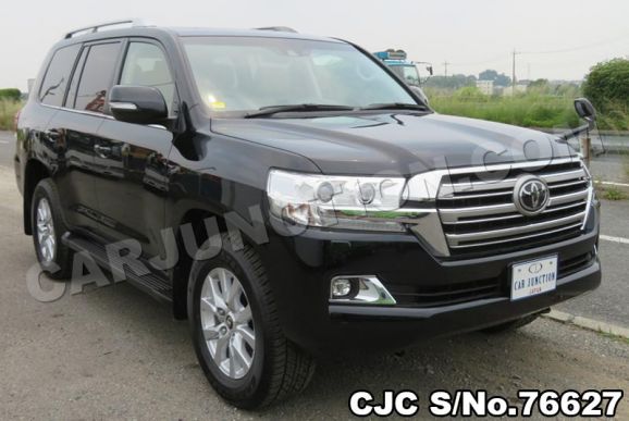 2019 Toyota / Land Cruiser Stock No. 76627